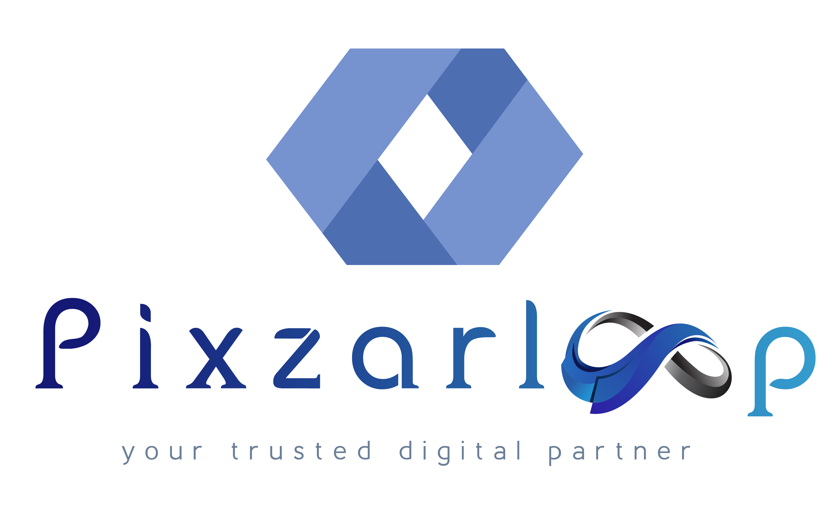 Pixzarloop Logo